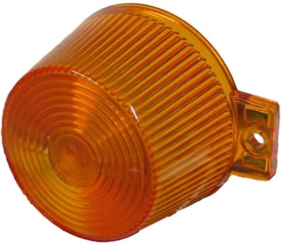 Picture of Indicator Lens Front L/H Amber for 1982 Honda PX 50