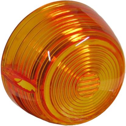 Picture of Indicator Lens Front L/H Amber for 1971 Honda CB 500 K0 'Four'