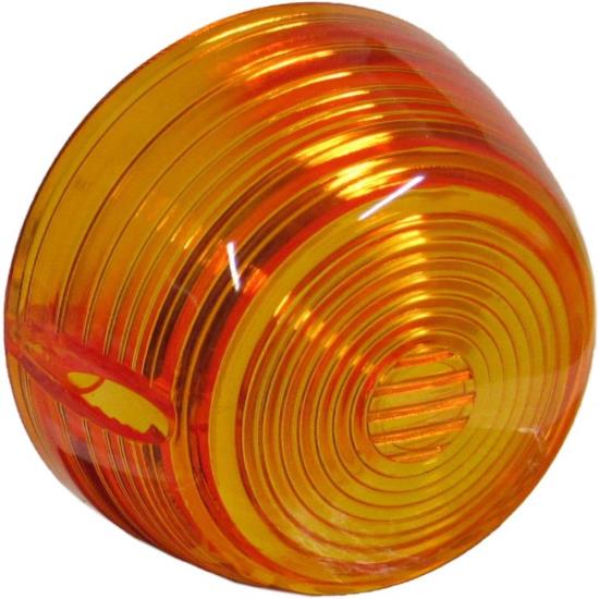 Picture of Indicator Lens Front L/H Amber for 1973 Honda CD 175 (Twin)
