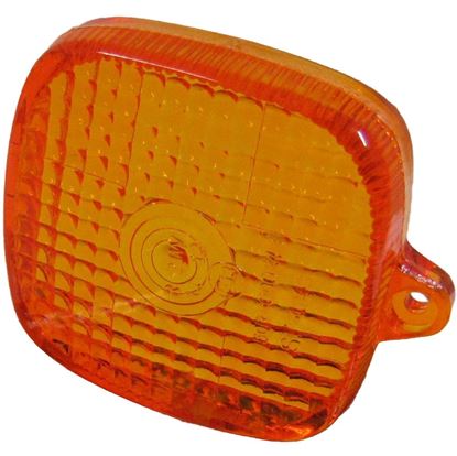 Picture of Indicator Lens Front L/H Amber for 1982 Honda MTX 50 SC