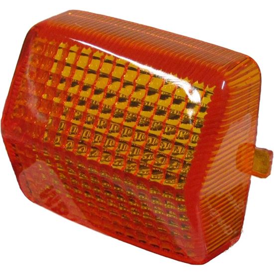 Picture of Indicator Lens Front L/H Amber for 1982 Honda XL 250 RC