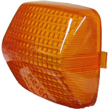 Picture of Indicator Lens Front L/H Amber for 1988 Honda NSR 125 FJ