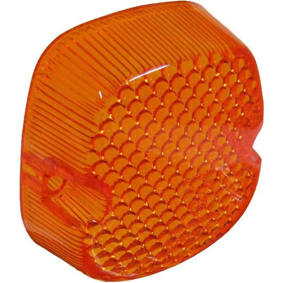 Picture of Indicator Lens Front L/H Amber for 1978 Honda CB 400 N Super Dream