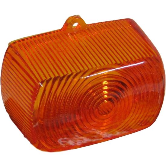 Picture of Indicator Lens Front L/H Amber for 1991 Honda CBR 400 RRM (NC29)