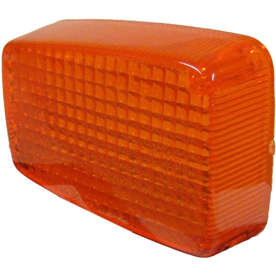 Picture of Indicator Lens Front L/H Amber for 1979 Honda CB 650 Z (S.O.H.C.)