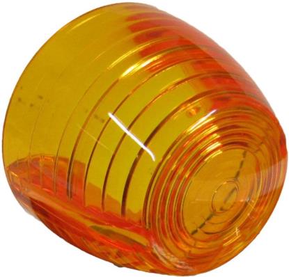 Picture of Indicator Lens Front L/H Amber for 1980 Kawasaki KC 100 C1