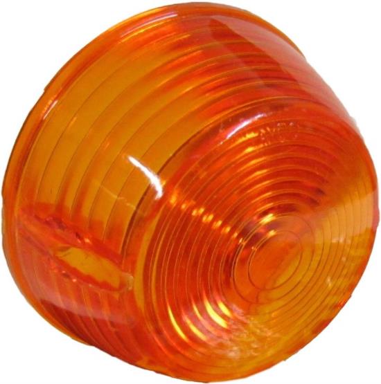 Picture of Indicator Lens Front L/H Amber for 1978 Kawasaki KH 100 A2