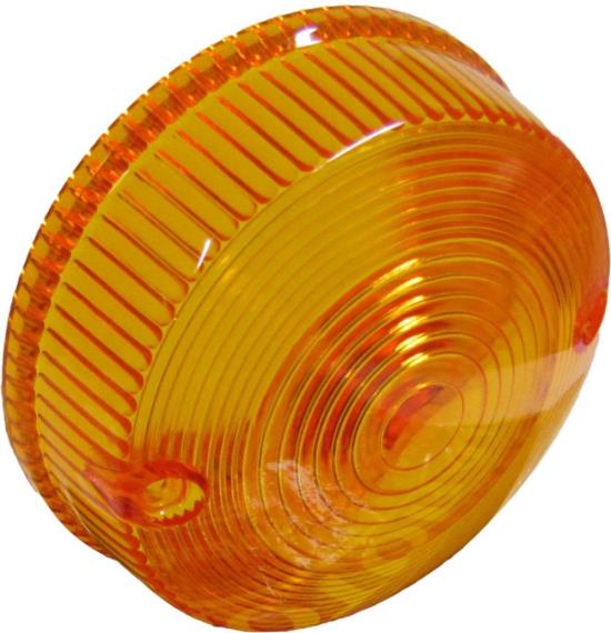 Picture of Indicator Lens Front L/H Amber for 1974 Kawasaki Z1-A (900cc)