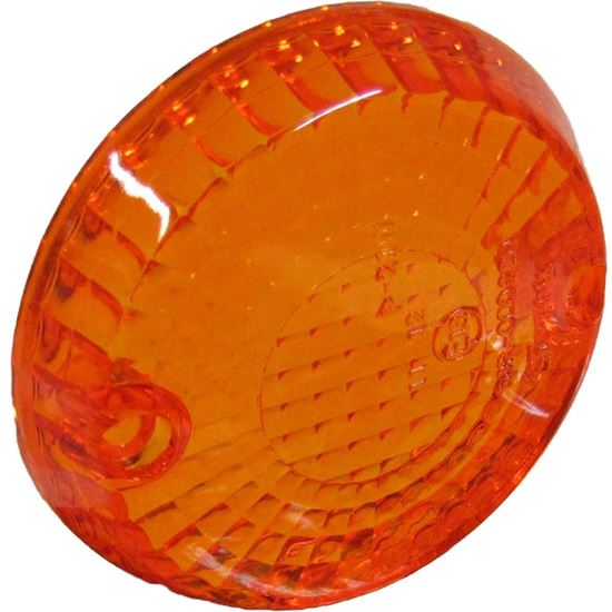 Picture of Indicator Lens Front L/H Amber for 1985 Kawasaki ZL 900 A1 Eliminator