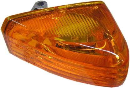 Picture of Indicator Lens Rear L/H Amber for 2008 Kawasaki KLE 650 A8F Versys