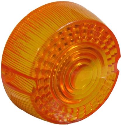 Picture of Indicator Lens Front L/H Amber for 1973 Suzuki TS 100 K