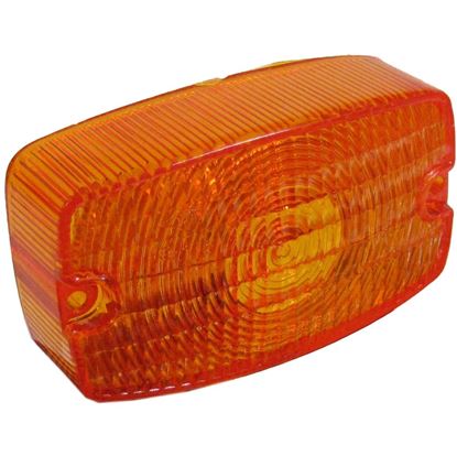 Picture of Indicator Lens Front L/H Amber for 1975 Suzuki FR 50 (2T) (A/C)