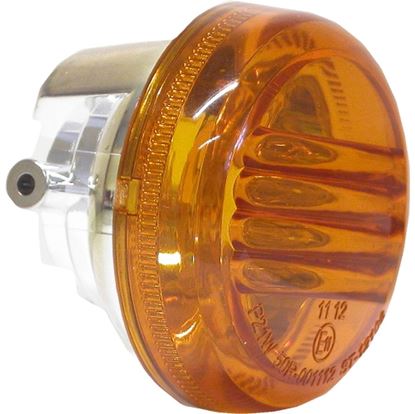 Picture of Indicator Lens Front R/H Amber for 2007 Suzuki VZR 1800 K7 M1800R Intruder