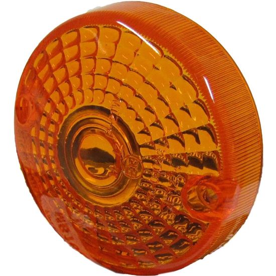 Picture of Indicator Lens Front L/H Amber for 1974 Suzuki TS 185 L