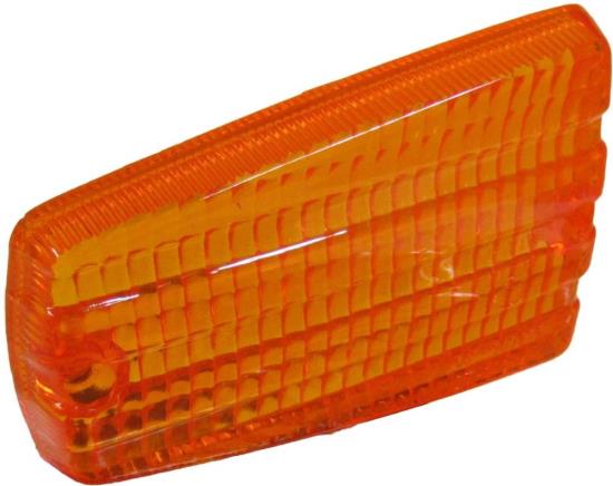 Picture of Indicator Lens Front L/H Amber for 1983 Suzuki GSX 550 ESD (Fully Faired) (GN71D)