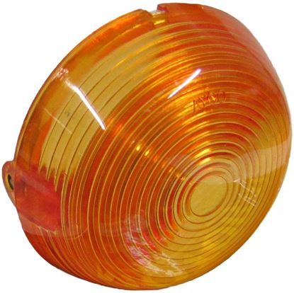 Picture of Indicator Lens Front L/H Amber for 1978 Yamaha RD 50 M (Spoke Wheel)