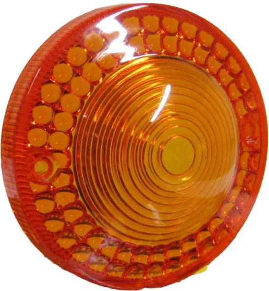 Picture of Indicator Lens Front L/H Amber for 1976 Yamaha RS 125 DX (Disc) (480)