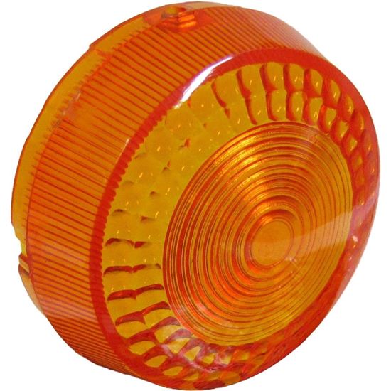 Picture of Indicator Lens Front L/H Amber for 1981 Yamaha YB 100