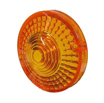 Picture of Indicator Lens Front L/H Amber for 1974 Yamaha DT 100 A