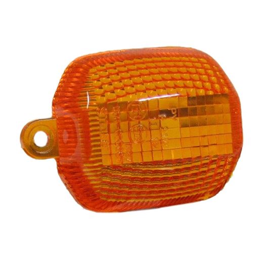 Picture of Indicator Lens Rear R/H Amber for 1999 Yamaha YZF R1 (1000cc) (4XV7)