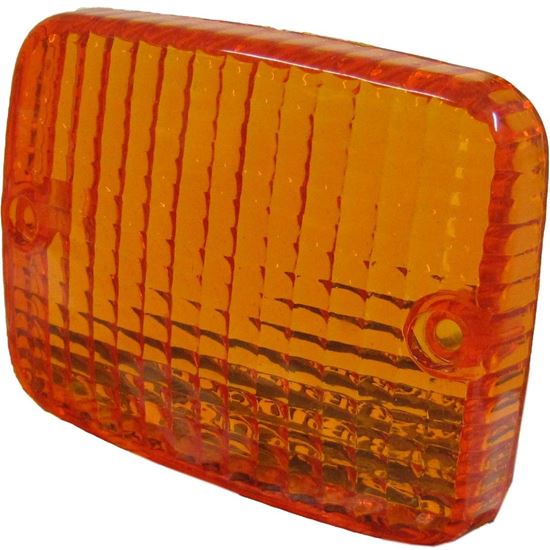 Picture of Indicator Lens Front L/H Amber for 1978 Yamaha XS 1100 E (2H9) (UK Model)