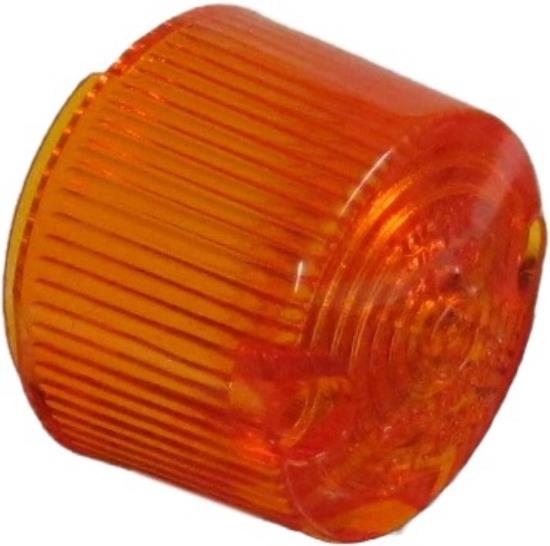 Picture of Indicator Lens Front L/H Amber for 1977 Honda ST 70 K3