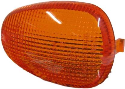 Picture of Indicator Lens Aprilia RSV1000 Mille Front or Rear (Amber) (single)