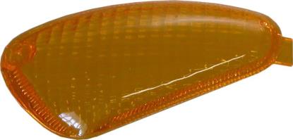 Picture of Indicator Lens Gilera Runner 50 Front Left Hand (Amber)