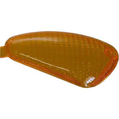 Picture of Indicator Lens Front R/H Amber for 1998 Gilera Runner 50
