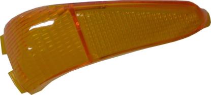 Picture of Indicator Lens Gilera Runner 50 Rear Left Hand (Amber)