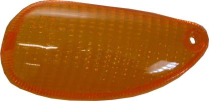 Picture of Indicator Lens Piaggio Typhoon Rear Left (Amber)