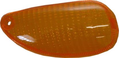 Picture of Indicator Lens Piaggio Typhoon Rear Right (Amber)