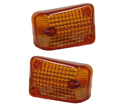 Picture of Indicator Lens Rear R/H Amber for 2006 Peugeot Speedfight (50cc) (L/C) (Front Disc & Rear)