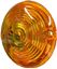 Picture of Indicator Lens Harley Davidson Round (Amber) 76mm OD, 65mm Ctrs