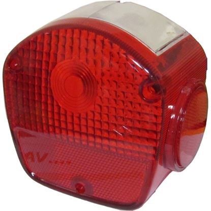 Picture of Taillight Lens for 1978 Kawasaki KH 125 A2