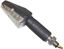 Picture of Complete Indicator LED Arrow Black Long Stem with Clear Lens E-Marked