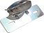 Picture of Complete Rear Stop Taill Light Small Cateye with LED, Clear Lens & Brk