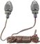 Picture of Marker Light Chrome 6mm Bolt with Blue LED Light (Pair)
