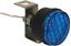 Picture of Marker Light Flashing Blue with Single Bolt Fitting OD:45mm