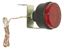 Picture of Marker Light Flashing Red with Single Bolt Fitting OD:45mm