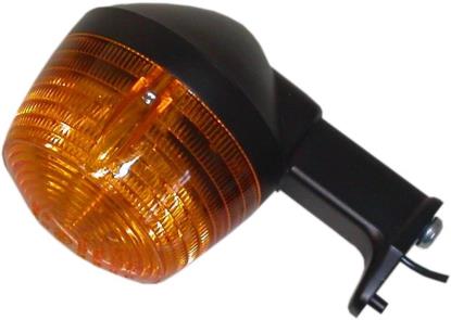 Picture of Indicator Suzuki GP100 UD, UN, UX Black Round (Amber)