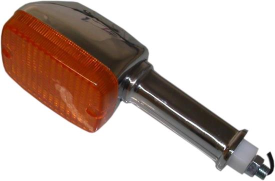 Picture of Indicator Suzuki GS850, 1100G Chrome Long (Amber)