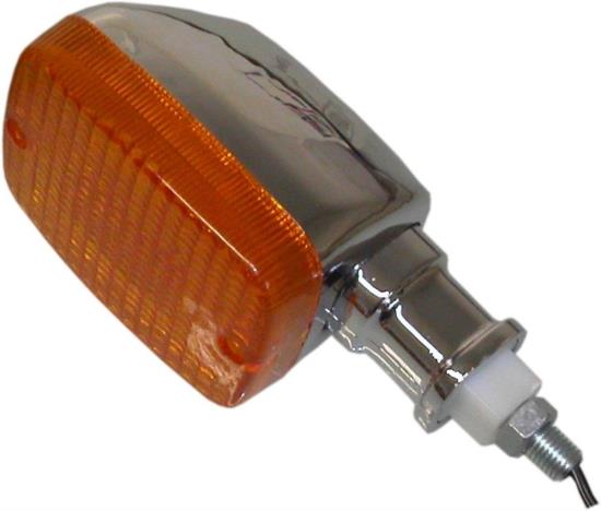 Picture of Indicator Suzuki GSX850, 1100G Chrome Short (Amber)