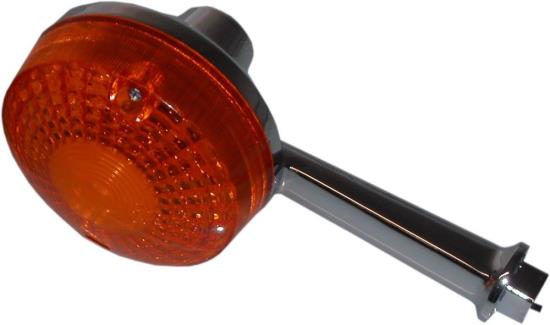 Picture of Indicator Suzuki GS750/850/1000 Large Round Chrome (Amber)