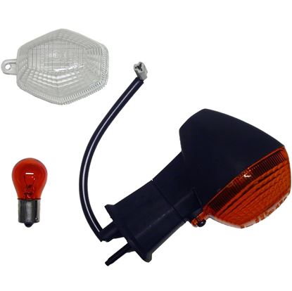 Picture of Indicator Complete Front R/H for 2007 Suzuki GSF 1250 SA-K7 Bandit (Half Faired) (ABS) (L/C) (EFI) (GW72A)