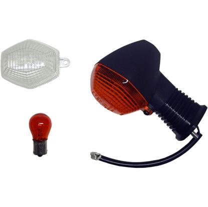 Picture of Indicator Complete Rear L/H for 2002 Suzuki GSX-R 750 K2 (Twin Spar Frame) (L/C) (EFI)