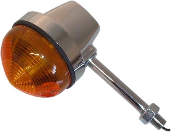 Picture of Indicator Lucas Type Short Stem (Amber)