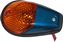 Picture of Indicator Fairing Small Blue with Amber Lens (Pair)