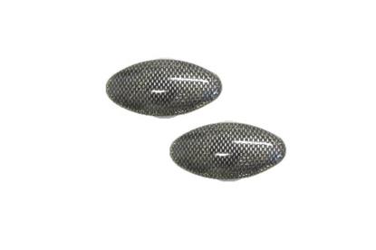 Picture of Indicator Cateye Large Carbon Look Lens (Pair)