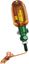 Picture of Indicator Medium Aluminium Green Short with Amber/Smoked Lens